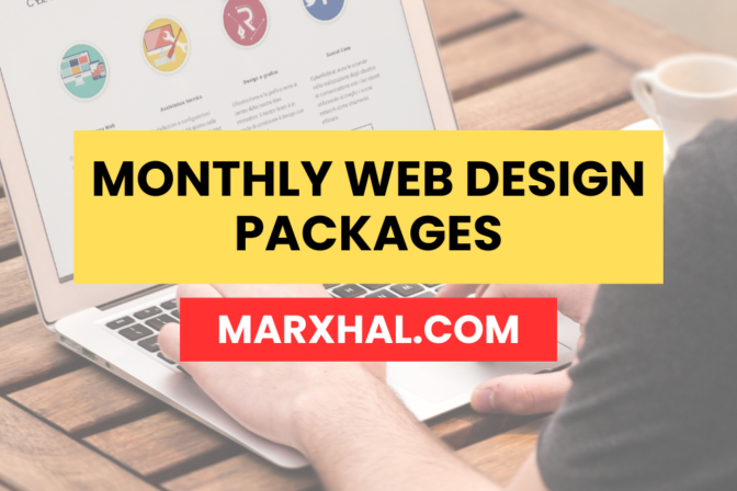 Top monthly web design packages