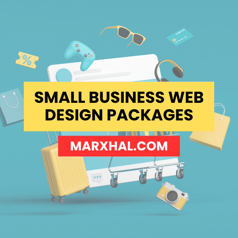 Best small business web design packages