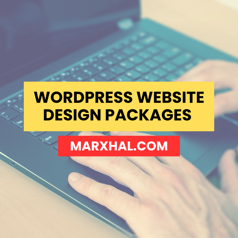 WordPress Website Design Packages
