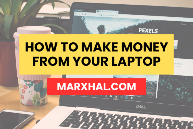 How to Make Money from Your Laptop 2024
