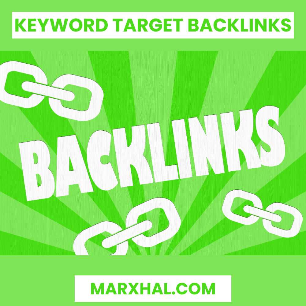 keyword target backlinks